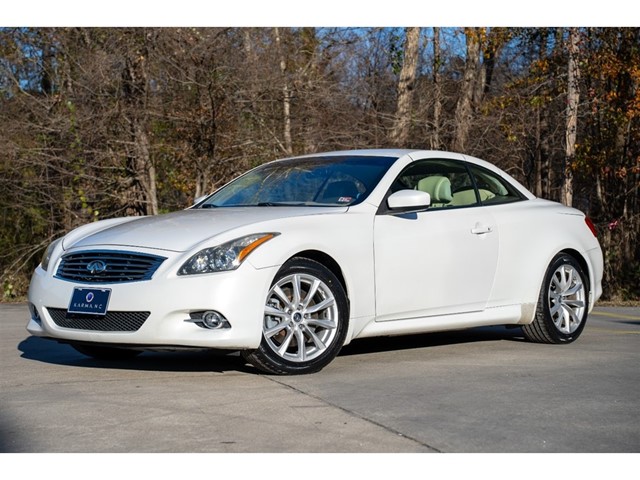 Infiniti G Convertible G37 Sport 6MT in Fuquay-Varina