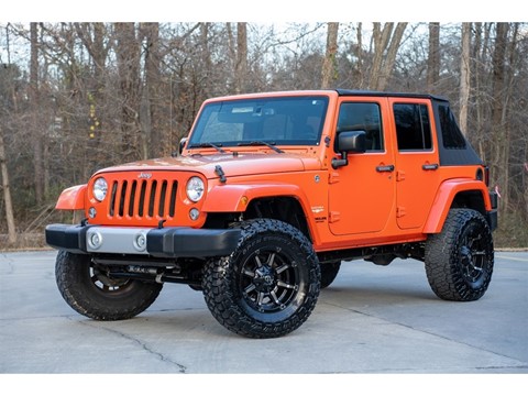 2015 Jeep Wrangler Unlimited Sahara 4WD