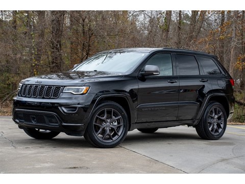 2021 Jeep Grand Cherokee 80th Anniversary Edition