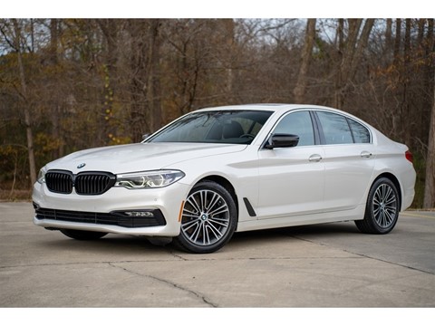 2018 BMW 5-Series 530i