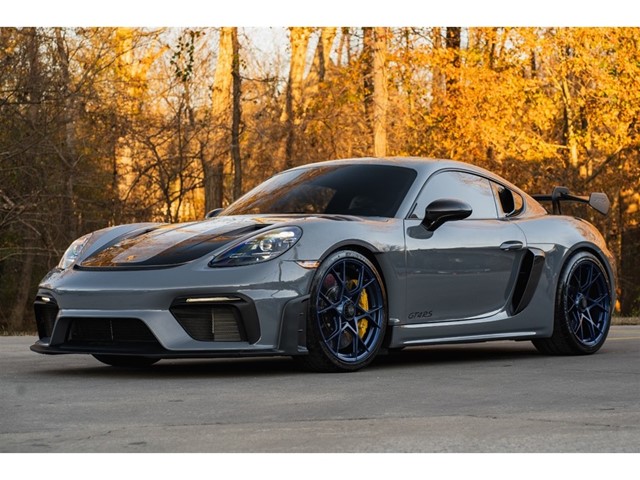 Porsche 718 Cayman GT4 RS WEISSACH PKG in Fuquay-Varina