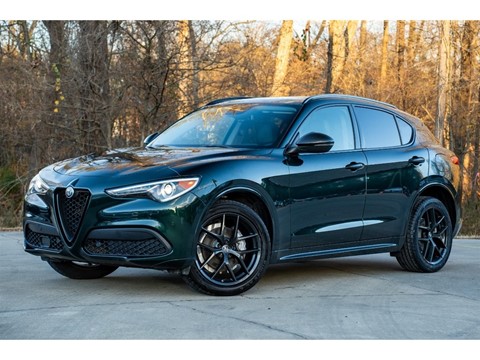 2021 Alfa Romeo Stelvio Ti