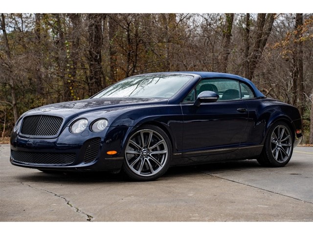 Bentley Continental Supersports Convertible in Fuquay-Varina