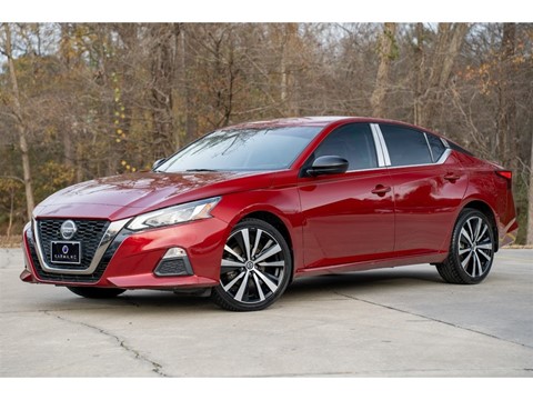 2020 Nissan Altima 2.5 SR AWD