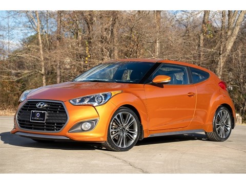 2016 Hyundai Veloster Turbo 6AT