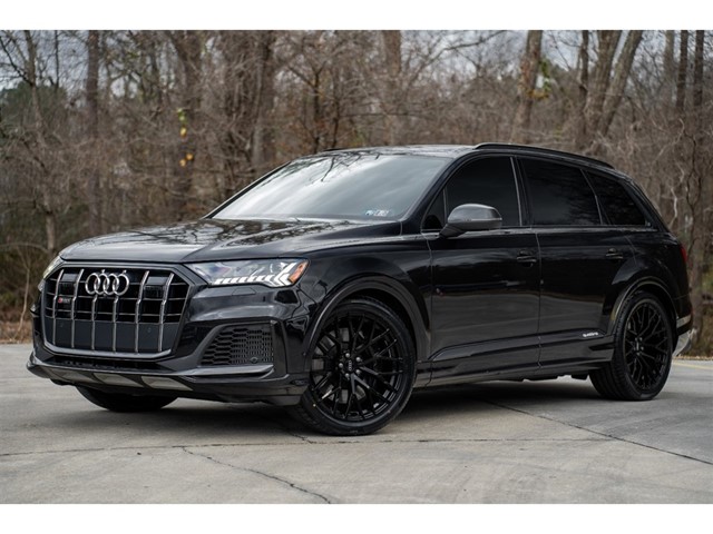 Audi SQ7 Premium Plus TFSI quattro in Fuquay-Varina