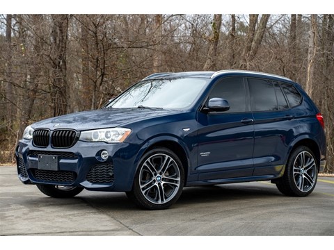 2016 BMW X3 M Sport