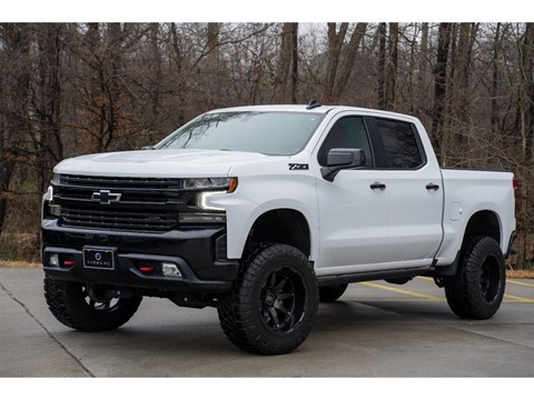 2021 Chevrolet Silverado 1500 LT Trail Boss 4WD