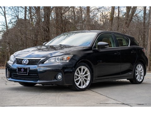 2012 Lexus CT 200h