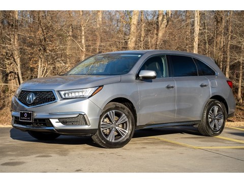 2017 Acura MDX SH-AWD 9-Spd AT