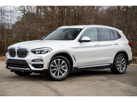 2019 BMW X3 sDrive30i