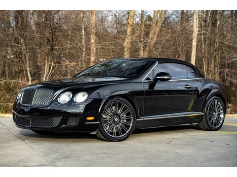 2010 Bentley Continental GTC Speed