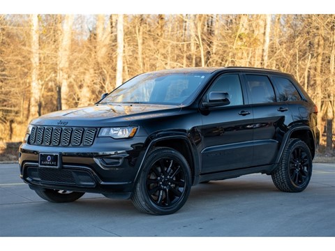 2020 Jeep Grand Cherokee Laredo 4WD