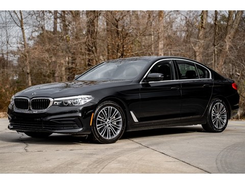 2019 BMW 5-Series 530i