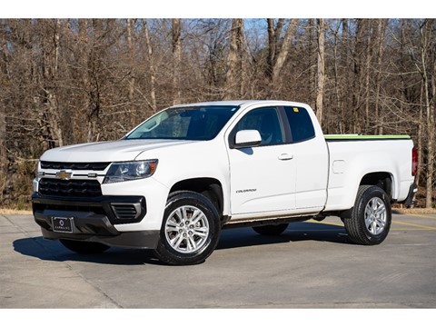 2021 Chevrolet Colorado LT Ext. Cab 2WD