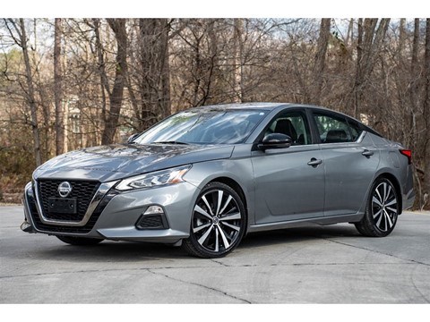 2019 Nissan Altima 2.5 SR