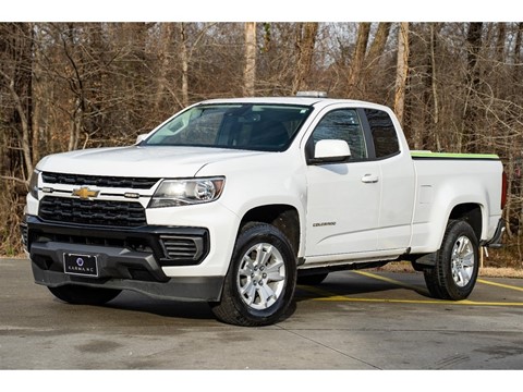 2021 Chevrolet Colorado LT