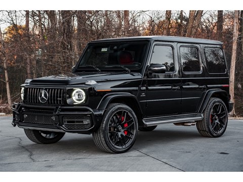 2019 Mercedes-Benz G-Class G63 AMG 4MATIC