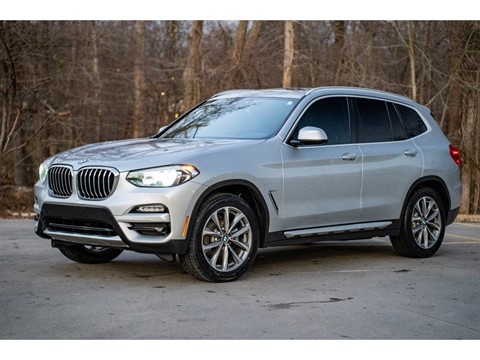 2019 BMW X3 sDrive30i