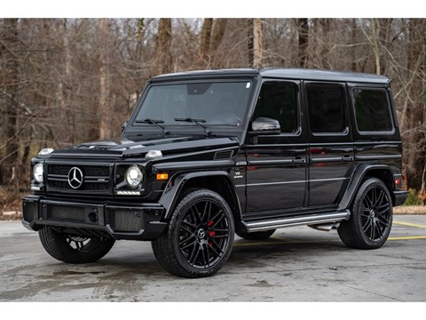 2015 Mercedes-Benz G-Class G63 AMG 4MATIC