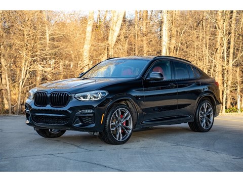 2021 BMW X4 M40I