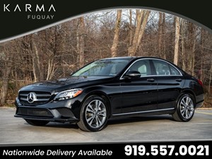 2021 Mercedes-Benz C-Class