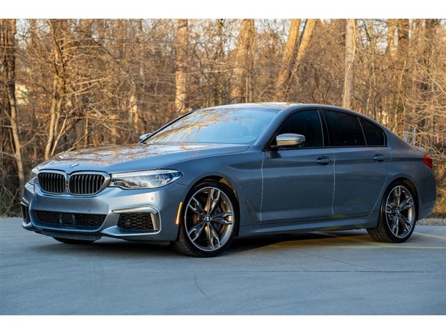 BMW 5-Series M550i xDrive in Fuquay-Varina