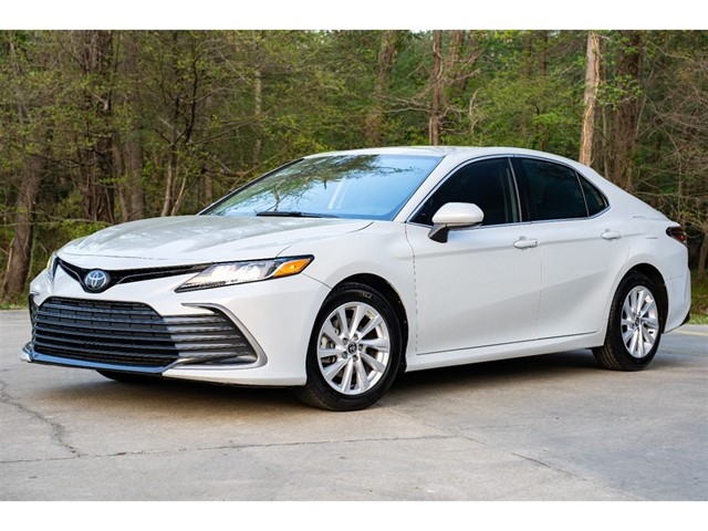 Toyota Camry LE in Fuquay-Varina