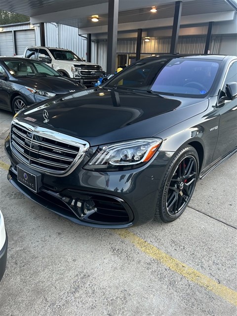 2019 Mercedes-Benz S-Class S63 AMG