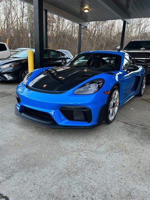 2025 Porsche 718 Cayman GT4 RS