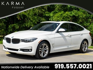 2017 BMW 3-Series Gran Turismo