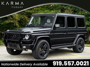 2012 Mercedes-Benz G-Class