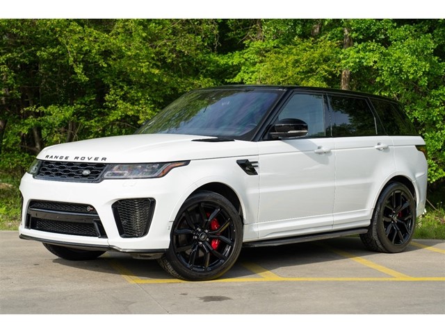 Land Rover Range Rover Sport SVR in Fuquay-Varina
