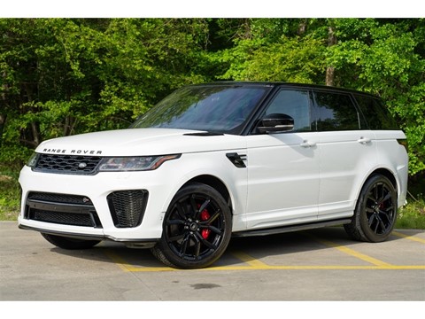 2022 Land Rover Range Rover Sport SVR