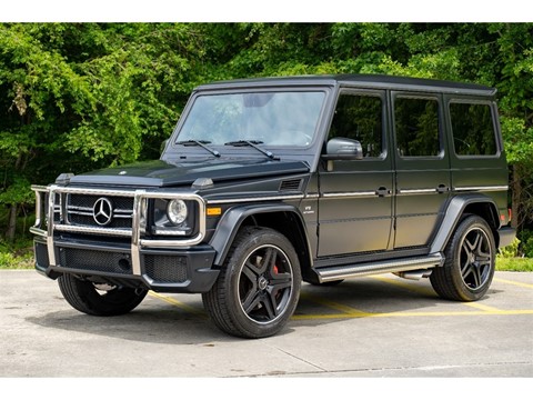 2017 Mercedes-Benz G-Class G63 AMG 4MATIC