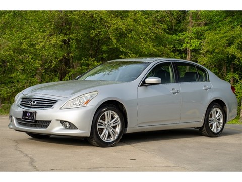 2013 Infiniti G Sedan 37x AWD