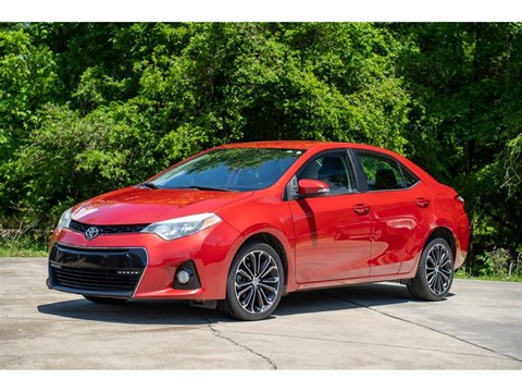 2016 Toyota Corolla S Plus CVT