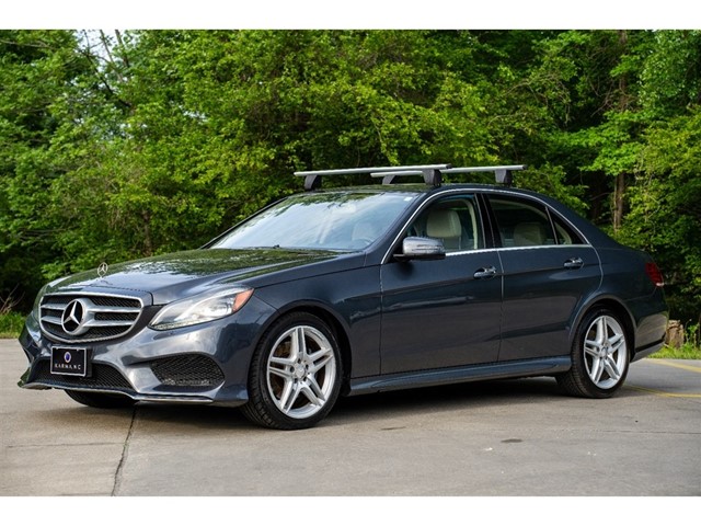 Mercedes-Benz E-Class E350 4MATIC in Fuquay-Varina