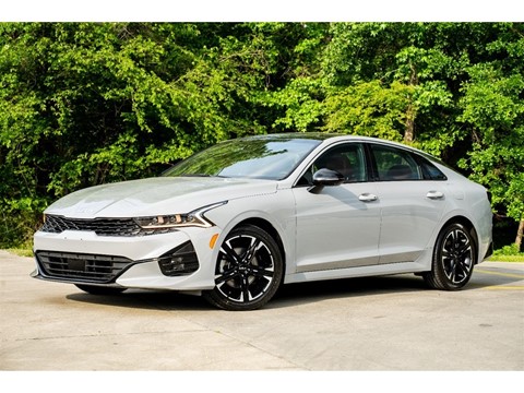 2022 Kia K5 GT-Line