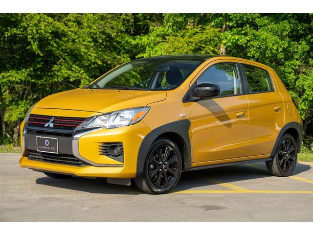 Mitsubishi Mirage Black Edition in Fuquay-Varina
