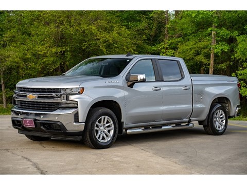 2019 Chevrolet Silverado 1500 LT Crew Cab Long Box 4WD