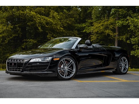 2011 Audi R8 5.2 Spyder quattro