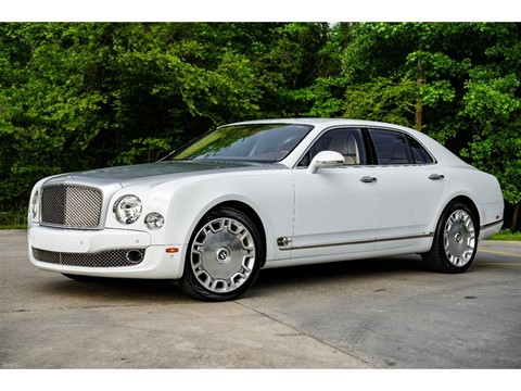 2011 Bentley Mulsanne Sedan