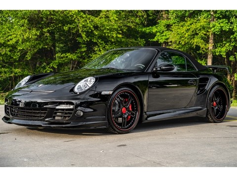 2008 Porsche 911 Turbo Cabriolet