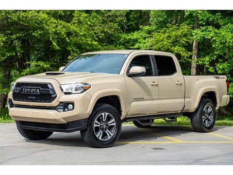2019 Toyota Tacoma TRD SPORT DOUBLE CAB LB RWD
