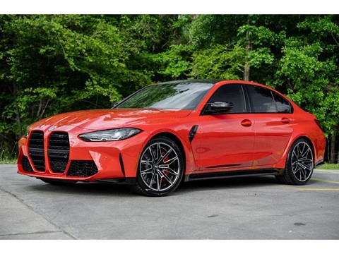 2024 BMW M3 Competition xDrive