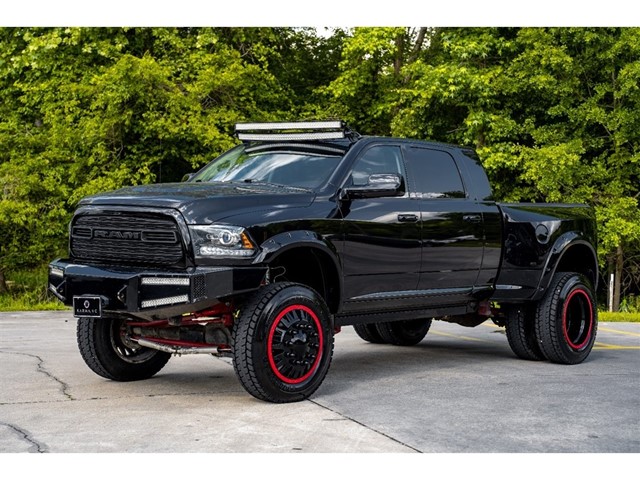 RAM 3500 Laramie Longhorn Edition Mega Cab 4WD DRW in Fuquay-Varina