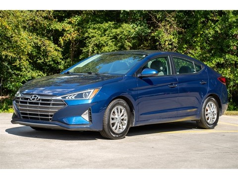 2020 Hyundai Elantra Eco