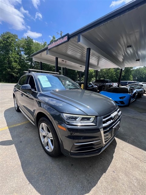 2018 Audi Q5 2.0T Premium Plus quattro