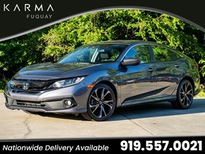 2021 Honda Civic EX Honda Sensing Sedan CVT for sale by dealer